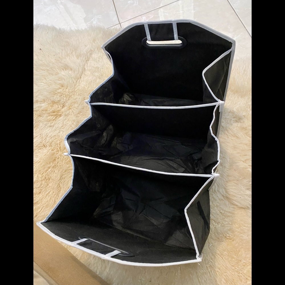 Foldable Car Trunk ORGANIZER